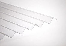 Load image into Gallery viewer, Ondulair PC Sheet / Rooflight 2m x 950mm – Durable Polycarbonate Roofing Solution-Eclipse Fencing