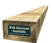 Load image into Gallery viewer, Paddock Posts 125mm x 75mm x 1.8m – Pressure Treated Timber Fence Posts-Eclipse Fencing
