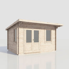 Load image into Gallery viewer, Pent Log Cabin - 28mm-Eclipse Fencing