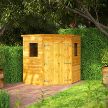 Load image into Gallery viewer, Power Corner Shed 6 x 6-Eclipse Fencing