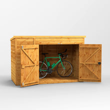 Load image into Gallery viewer, Power Pent Bike Shed 3/4 Days Delivery-Eclipse Fencing