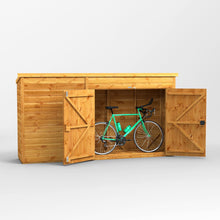 Load image into Gallery viewer, Power Pent Bike Shed 3/4 Days Delivery-Eclipse Fencing
