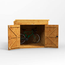 Load image into Gallery viewer, Power Pent Bike Shed 3/4 Days Delivery-Eclipse Fencing