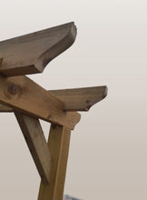 Load image into Gallery viewer, Pressure-Treated Green Garden Pergola Kit – DIY Timber Pergola-Eclipse Fencing