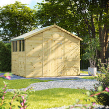 Load image into Gallery viewer, Pressure Treated Premium Apex Shed – Durable Tongue & Groove Garden Shed-Eclipse Fencing