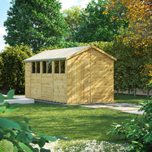 Load image into Gallery viewer, Pressure Treated Premium Apex Shed – Durable Tongue & Groove Garden Shed-Eclipse Fencing