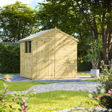 Load image into Gallery viewer, Pressure Treated Premium Apex Shed – Durable Tongue & Groove Garden Shed-Eclipse Fencing