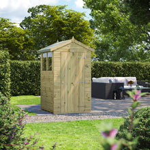 Load image into Gallery viewer, Pressure Treated Premium Apex Shed – Durable Tongue & Groove Garden Shed-Eclipse Fencing