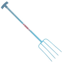 Load image into Gallery viewer, Red Gorilla 4 Prong Manure Fork with T Handle Durable Stable & Paddock Tool-Eclipse Fencing