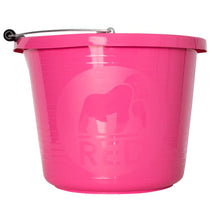 Load image into Gallery viewer, Red Gorilla Premium Bucket – Durable, Multi-Purpose Bucket for DIY & Construction-Eclipse Fencing