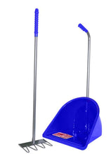 Load image into Gallery viewer, Red Gorilla Traditional Tidee™ with Rake Compact Stable & Garden Cleaning Set-Eclipse Fencing