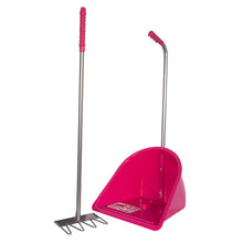 Load image into Gallery viewer, Red Gorilla Traditional Tidee™ with Rake Compact Stable & Garden Cleaning Set-Eclipse Fencing