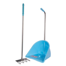 Load image into Gallery viewer, Red Gorilla Traditional Tidee™ with Rake Compact Stable & Garden Cleaning Set-Eclipse Fencing