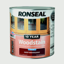 Load image into Gallery viewer, Ronseal 10 Year Woodstain – Long-Lasting Protection for Exterior Wood-Eclipse Fencing