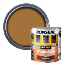 Load image into Gallery viewer, Ronseal 10 Year Woodstain – Long-Lasting Protection for Exterior Wood-Eclipse Fencing