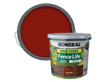 Load image into Gallery viewer, Ronseal 5L One Coat Life Quick Dry Garden Shed & Fence Paint – Vibrant Colour & Long-Lasting Protection-Eclipse Fencing