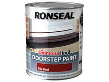 Load image into Gallery viewer, Ronseal Diamond Hard Doorstep Paint 750ml – Tough, Slip-Resistant Protection-Eclipse Fencing