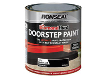 Load image into Gallery viewer, Ronseal Diamond Hard Doorstep Paint 750ml – Tough, Slip-Resistant Protection-Eclipse Fencing