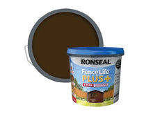 Load image into Gallery viewer, Ronseal Fence Life Plus 5 Litre – Long-Lasting Protection & Vibrant Colour for Fences-Eclipse Fencing
