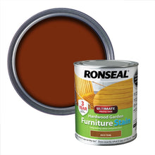 Load image into Gallery viewer, Ronseal Hardwood Furniture Stain 750ml – Long-Lasting Protection for Outdoor Hardwood Furniture-Eclipse Fencing