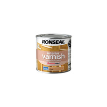 Load image into Gallery viewer, Ronseal Interior Varnish Gloss – Diamond Hard Protection for Your Wood-Eclipse Fencing