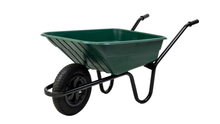 Load image into Gallery viewer, Shire Polypropylene Wheelbarrow – 90L Heavy Duty Garden & Contractor Wheelbarrow-Eclipse Fencing