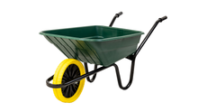 Load image into Gallery viewer, Shire Polypropylene Wheelbarrow – 90L Heavy Duty Garden & Contractor Wheelbarrow-Eclipse Fencing