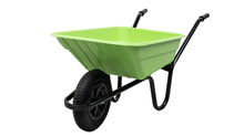 Load image into Gallery viewer, Shire Polypropylene Wheelbarrow – 90L Heavy Duty Garden & Contractor Wheelbarrow-Eclipse Fencing