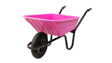 Load image into Gallery viewer, Shire Polypropylene Wheelbarrow – 90L Heavy Duty Garden & Contractor Wheelbarrow-Eclipse Fencing
