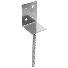 Load image into Gallery viewer, SleeperSecure Base Anchor Bracket – Secure Timber Posts to Concrete-Eclipse Fencing