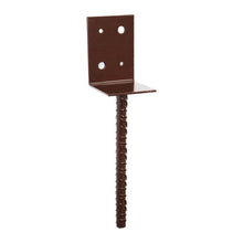 Load image into Gallery viewer, SleeperSecure Base Anchor Bracket – Secure Timber Posts to Concrete-Eclipse Fencing