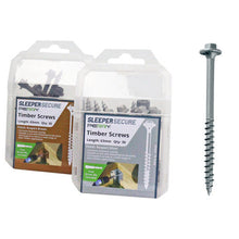 Load image into Gallery viewer, SleeperSecure Hex Head Sleeper Screws 63mm – Strong, Corrosion-Resistant & Easy to Use-Eclipse Fencing