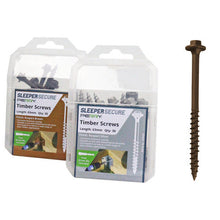 Load image into Gallery viewer, SleeperSecure Hex Head Sleeper Screws 63mm – Strong, Corrosion-Resistant & Easy to Use-Eclipse Fencing