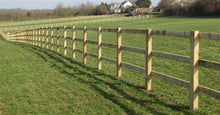 Load image into Gallery viewer, Strong, Durable Tanalised Timber Rails 38mm x 88mm – Bulk Discounts Available-Eclipse Fencing