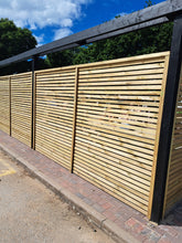 Load image into Gallery viewer, Type "A" Battens Pressure Treated Green 2 x 1-Eclipse Fencing