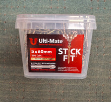 Load image into Gallery viewer, Ulti-Mate Wood Screws – Versatile Fasteners for Hardwood, Softwood & Engineered Timber-Eclipse Fencing