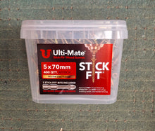 Load image into Gallery viewer, Ulti-Mate Wood Screws – Versatile Fasteners for Hardwood, Softwood & Engineered Timber-Eclipse Fencing