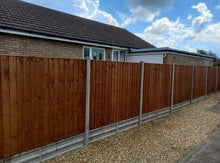 Load image into Gallery viewer, Vertilap Heavy-Duty Pressure Treated Panels – Strong, Durable, and Weather-Resistant Fencing-Eclipse Fencing