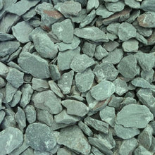 Load image into Gallery viewer, 40mm Slate Chippings – Decorative Gravel for Gardens & Landscaping-Eclipse Fencing