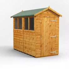 Load image into Gallery viewer, Apex Garden Shed Manufactured by Powersheds – Supplied by Eclipse Fencing Ltd-Eclipse Fencing