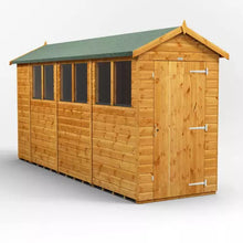 Load image into Gallery viewer, Apex Garden Shed Manufactured by Powersheds – Supplied by Eclipse Fencing Ltd-Eclipse Fencing