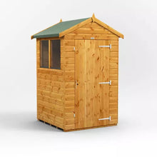 Load image into Gallery viewer, Apex Garden Shed Manufactured by Powersheds – Supplied by Eclipse Fencing Ltd-Eclipse Fencing