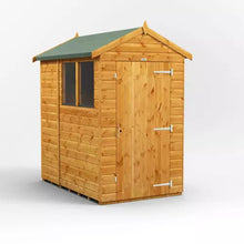 Load image into Gallery viewer, Apex Garden Shed Manufactured by Powersheds – Supplied by Eclipse Fencing Ltd-Eclipse Fencing