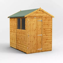 Load image into Gallery viewer, Apex Shed T&G – Customisable Garden Shed with Tongue & Groove Cladding, Heavy-Duty Framing & Fast Delivery-Eclipse Fencing