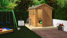 Load image into Gallery viewer, Apex Shed T&G – Customisable Garden Shed with Tongue & Groove Cladding, Heavy-Duty Framing & Fast Delivery-Eclipse Fencing