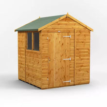 Load image into Gallery viewer, Apex Shed T&G – Customisable Garden Shed with Tongue & Groove Cladding, Heavy-Duty Framing & Fast Delivery-Eclipse Fencing