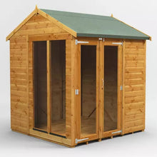 Load image into Gallery viewer, Apex Summer House T&G – Customisable Tongue & Groove Summerhouse-Eclipse Fencing