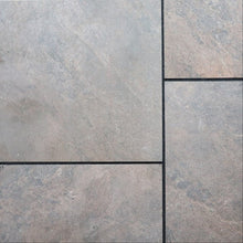 Load image into Gallery viewer, Autumn Bronze Porcelain Mixed Sizes Pack – Stylish Patio & Driveway Paving-Eclipse Fencing