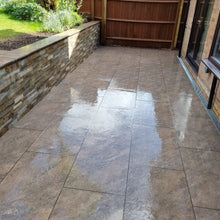 Load image into Gallery viewer, Autumn Bronze Porcelain Paving Slabs 600mm x 900mm x 20mm – Stylish Patios & Driveways-Eclipse Fencing