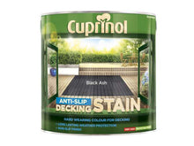 Load image into Gallery viewer, Cuprinol Anti-Slip Decking Stain – Long-Lasting, Weatherproof Protection for Safer Decking 2.5L-Eclipse Fencing